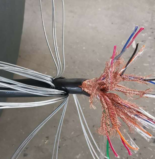 計算機(jī)電纜DJYVP32-8*2*1.5